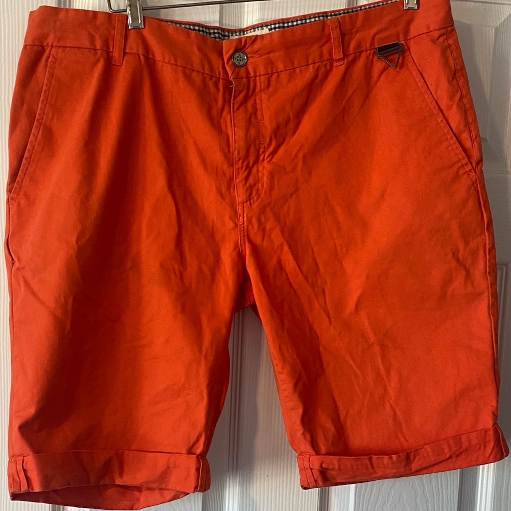 ElevenParis Men's Orange Shorts